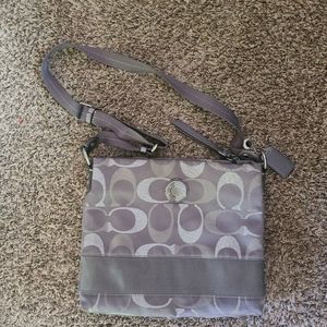 Coach file bag